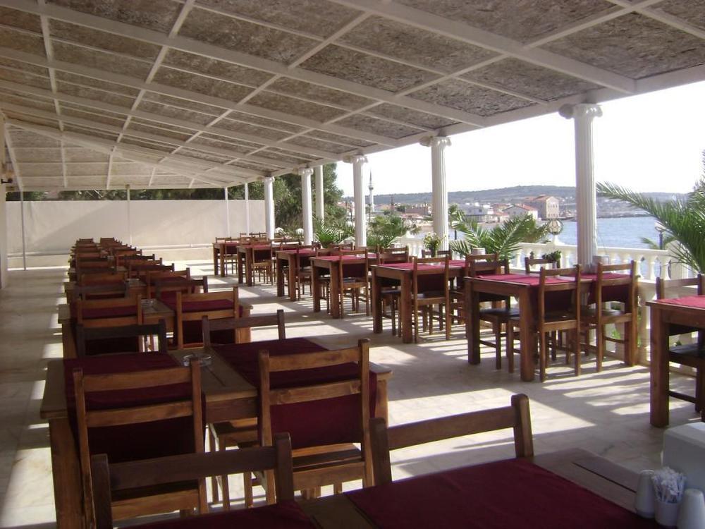 Poseidon Cesme Resort ภายนอก รูปภาพ